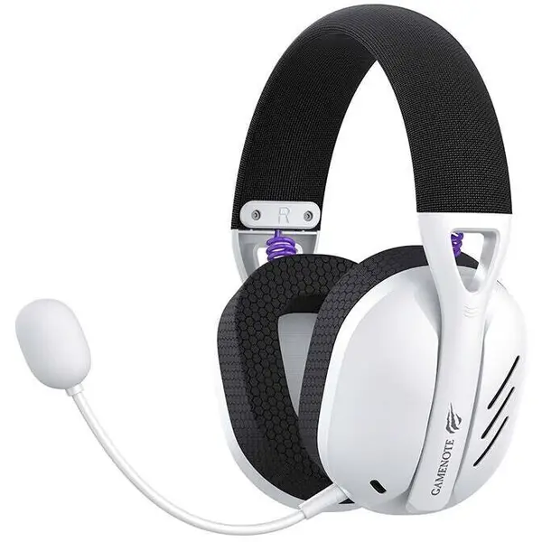HAVIT Casti pentru gaming Havit Fuxi H3 2.4G, Negru-Alb
