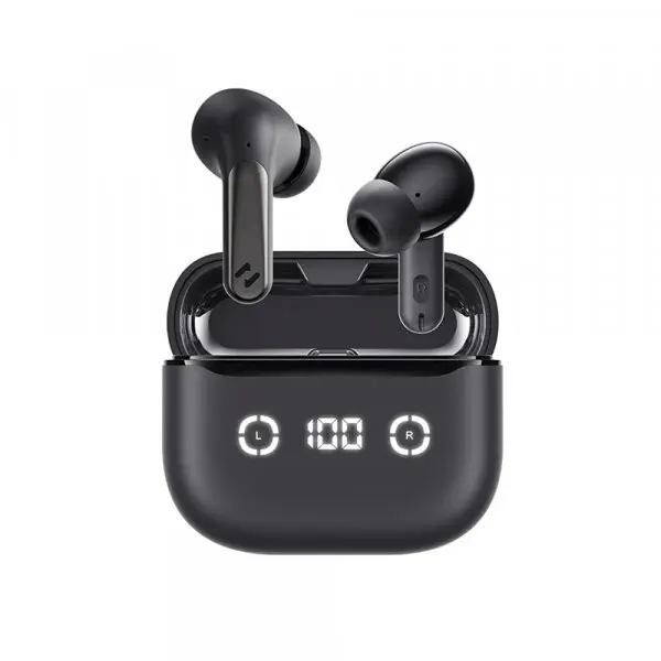 HAVIT Casti True Wireless HAVIT TW984, Bluetooth, ANC, Negru