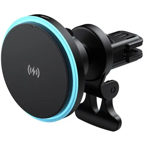 HAVIT Incarcator auto wireless Havit W3032, Putere 15 W, 3-in-1, Negru