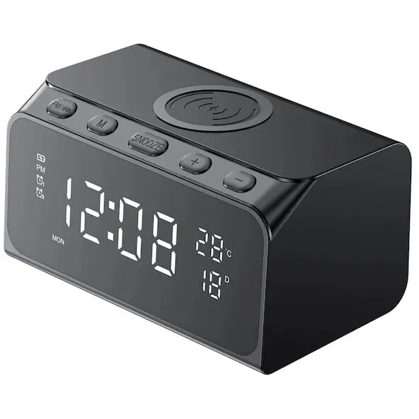 HAVIT Incarcator wireless Havit W3041, 6 IN 1, 1xUSB-A si 1xUSB-C, Negru