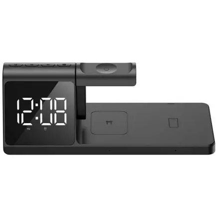 HAVIT Incarcator Wireless Havit W3042, 1 x USB-A, 15 W, Black