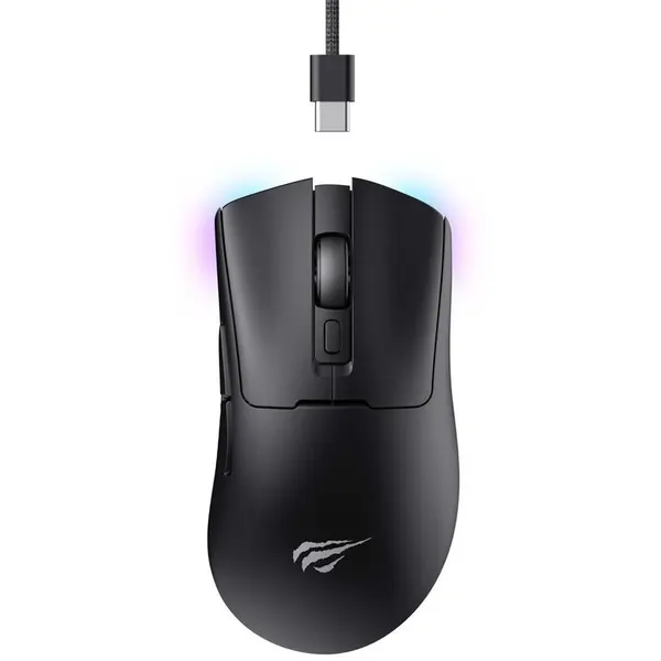 HAVIT Mouse de gaming fara fir Havit MS966WB, Negru