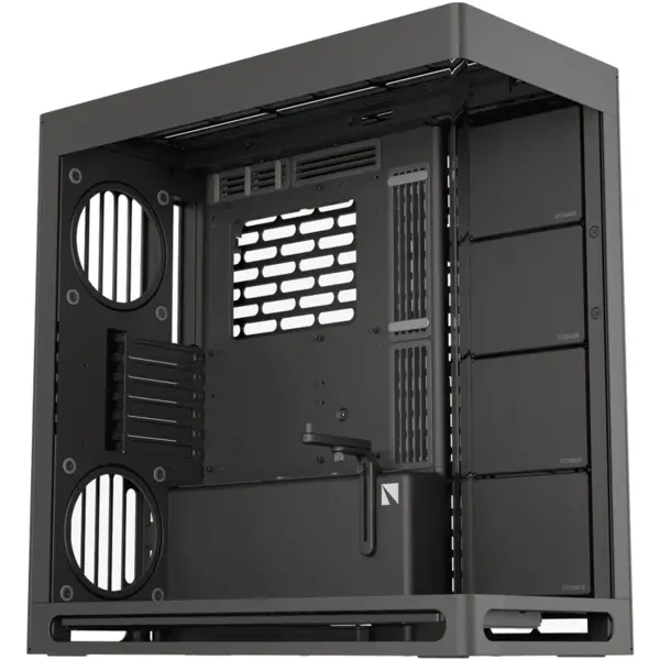HAVN Carcasa HAVN HS 420, MiddleTower, E-ATX, Negru PGW-CH-HVN-006