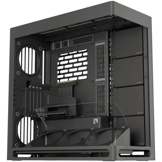 HAVN Carcasa HAVN HS 420 VGPU, MiddleTower, E-ATX, Negru PGW-CH-HVN-008