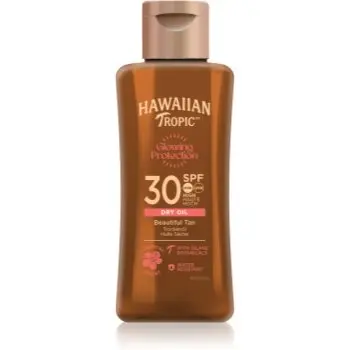 Hawaiian Tropic Glowing Protection Dry Oil ulei uscat plaja
