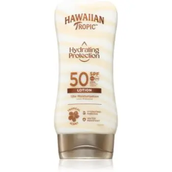 Hawaiian Tropic Hydrating Protection Lotion crema de corp pentru protectie solara SPF 50
