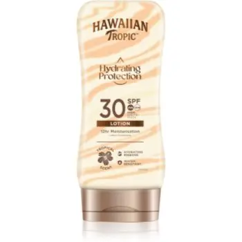 Hawaiian Tropic Hydrating Protection Lotion crema pentru bronzat