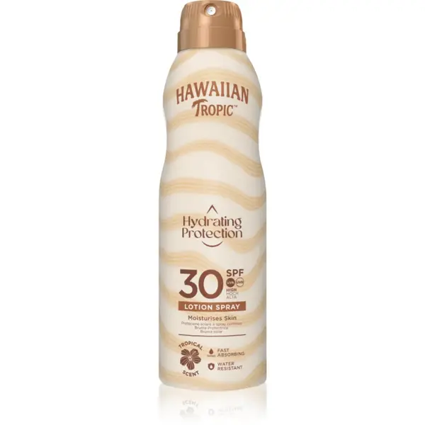 Hawaiian Tropic Hydrating Protection Lotion Spray spray solar SPF 30 177 ml