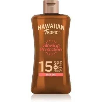Hawaiian Tropic Protective Dry Oil Spray ulei de bronzat pentru piele uscata SPF 15