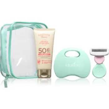 Hawaiian Tropic x Wilkinson Sword Essential Giftset Seturi pentru voiaj