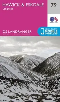 Hawick & Eskdale, Langholm. February 2016 ed, Sheet Map/Ordnance Survey