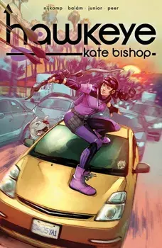 Hawkeye: Kate Bishop Vol. 1 - Team Spirit, Paperback/Marieke Nijkamp