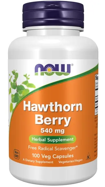 Hawthorn Berry, 100 capsule, Now