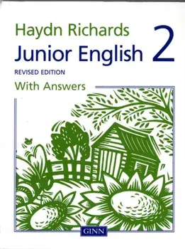 Haydn Richards Junior English Book 2 With Answers (Revised Edition), Paperback/Angela Burt