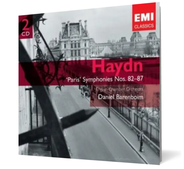 Haydn: Symphonies Nos. 82 - 87 (the Paris Symphonies)