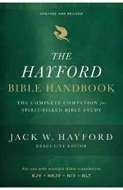 Hayford Bible Handbook Softcover - Jack Hayford