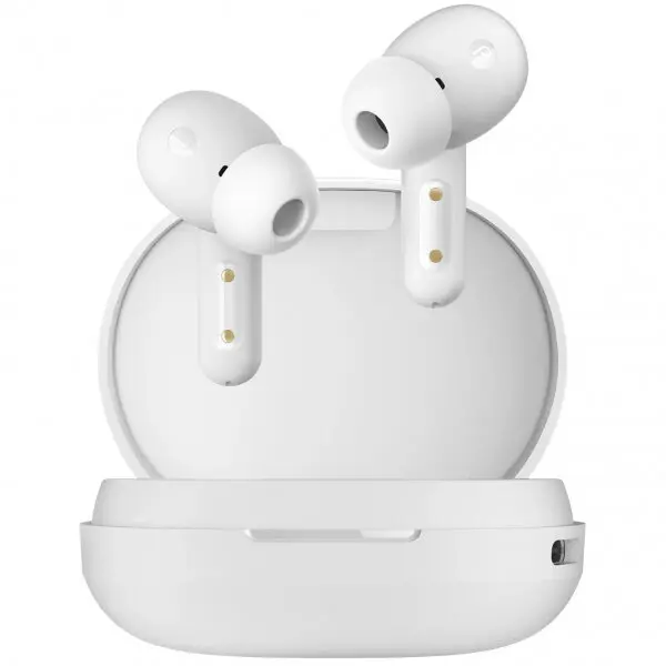 HAYLOU Casti In-Ear Haylou Moripods, True Wireless, ANC, Universal, Alb