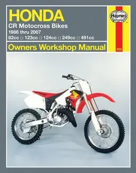 Haynes Honda CR Motocross Bikes Owners Workshop Manual, Paperback/John H. Haynes