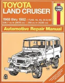 Haynes Toyota Land Cruiser Automotive Repair Manual: 1968 Thru 1982, Paperback/John Haynes
