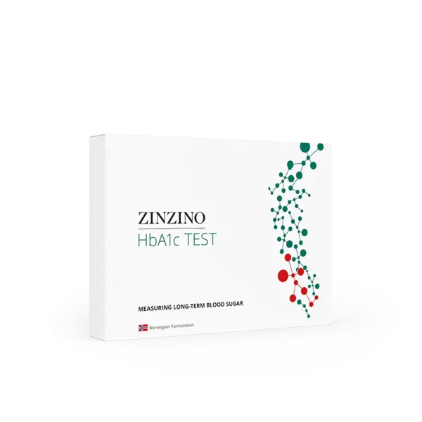 HbA1c Test - auto-test de Hemoglobina glicata, Zinzino