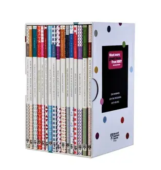 HBR Classics Boxed Set (16 Books), Paperback/Harvard Business Review