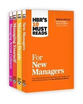 Hbr's 10 Must Reads for New Managers Collection, Paperback/Harvard Business Review