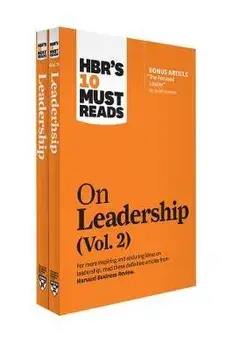 Hbr's 10 Must Reads on Leadership 2-Volume Collection, Paperback/Harvard Business Review