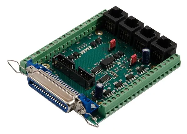 HDBB2 breakout board