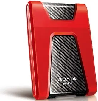 HDD Extern A-DATA DashDrive Durable HD650, 2.5inch, 1TB, USB 3.0 (Rosu)