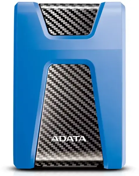 HDD Extern A-DATA DashDrive Durable HD650, 2.5inch, 1TB, USB 3.0 (Albastru)