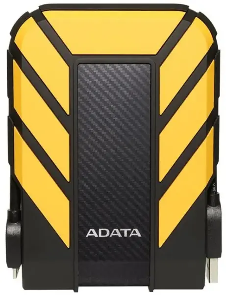 HDD Extern A-DATA HD710 Pro, 2.5inch, 1TB, USB 3.1 (Galben)