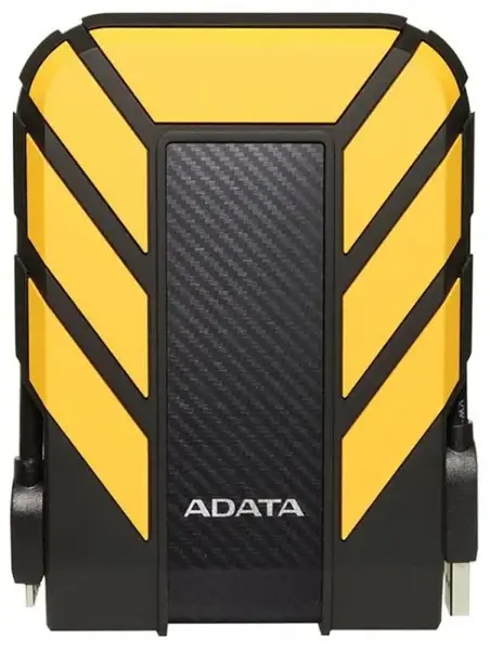 HDD Extern A-DATA HD710 Pro, 2.5inch, 2TB, USB 3.1 (Galben)