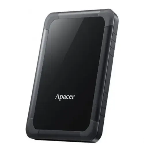 HDD Extern Apacer AC532, 2TB, USB 3.1, ShockProof, 2.5inch (Negru)