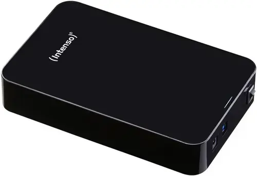 HDD Extern Intenso Memory Center 3.5inch, 8TB, USB 3.0 (Negru)