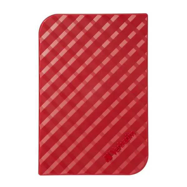 HDD Extern Portabil 1TB Verbatim Store 'n' Go 53200, USB 3.0, Rosu