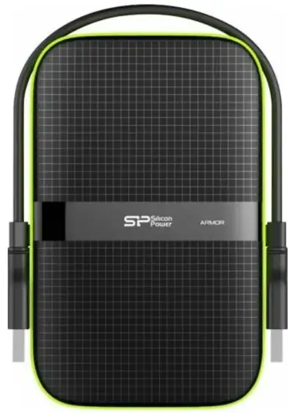 HDD Extern Silicon Power Armor A60, 2.5inch, 4TB, USB 3.0 (Negru)