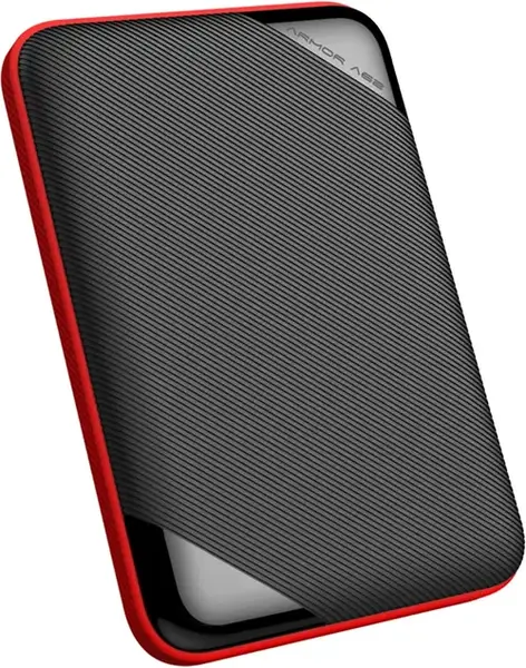 HDD Extern Silicon Power Armor A62, 5TB, USB 3.0 (Negru/Rosu)