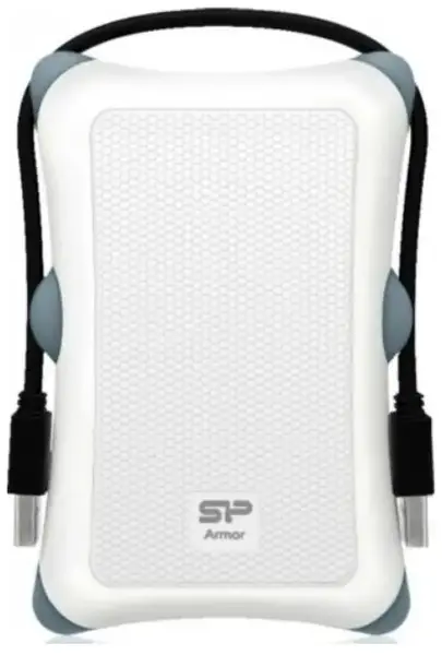 HDD Extern Silicon Power Aromor A30, 1TB, USB 3.0 (Alb)