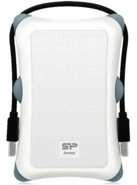 HDD Extern Silicon Power Aromor A30, 2TB, USB 3.0 (Alb)