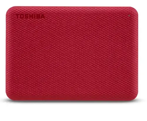 HDD Extern Toshiba Canvio Advance, 1TB, USB 3.2 (Rosu)