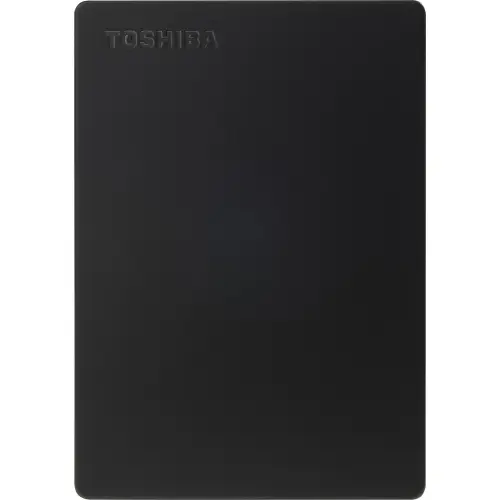 HDD extern Toshiba Canvio Slim, 1TB, USB 3.0, Negru