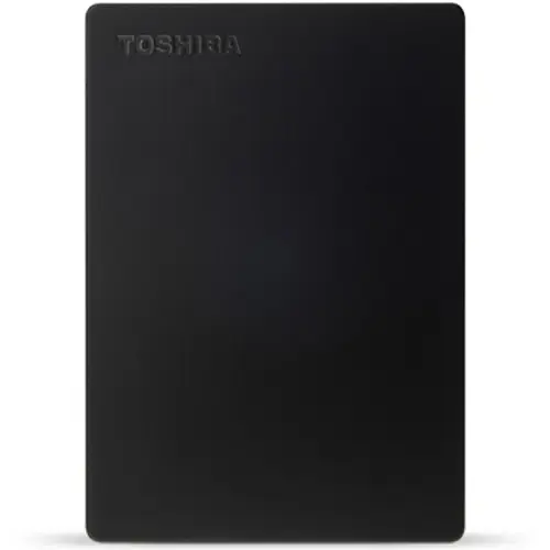 HDD extern TOSHIBA Canvio Slim, 2TB, USB 3.2 (Negru)