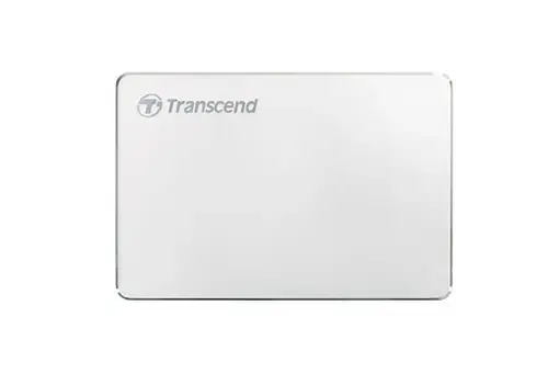 HDD Extern Transcend C3S, 2TB, 2.5inch, USB 3.1 Type-C (Argintiu)