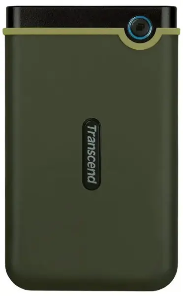 HDD Extern Transcend StoreJet 25M3, 2TB, USB 3.1, 2.5inch (Verde)
