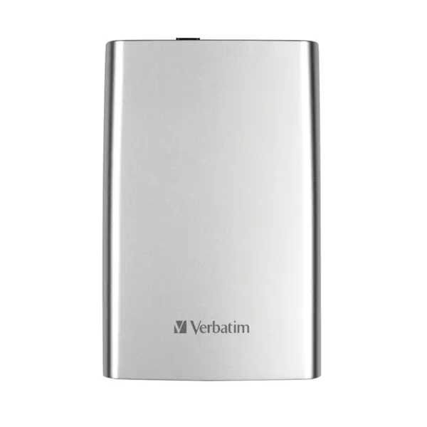 HDD Extern Verbatim Store n Go 2TB 2.5 3.0 Silver