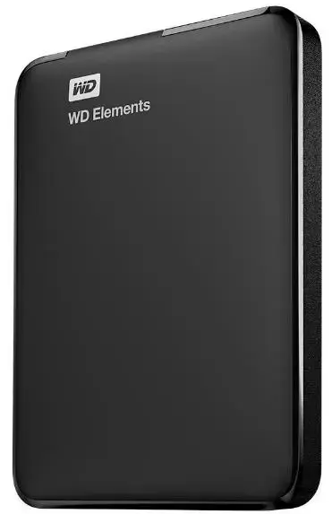 HDD Extern Western Digital Elements, 1.5TB, 2.5inch, USB 3.0 (Negru)
