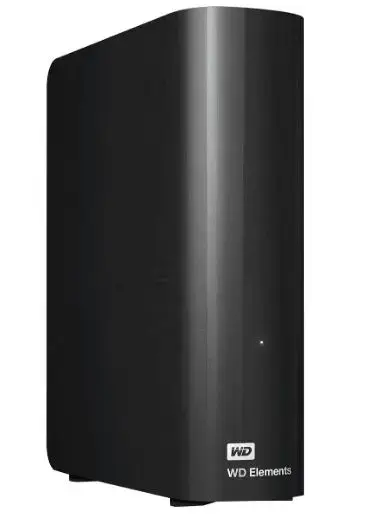 HDD Extern Western Digital Elements Desktop 18TB, 3.5inch, USB 3.0 (Negru)