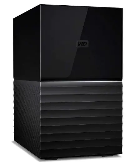 HDD Extern Western Digital My Book Duo, 24TB, 3.5inch, USB 3.1 Type-C si USB 3.0 (Negru)