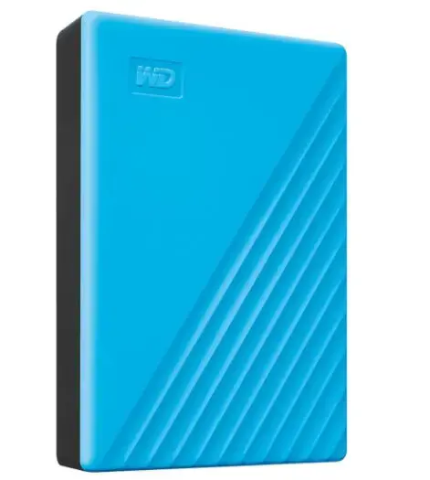 HDD extern Western Digital My Passport, 6TB, USB 3.0, 2.5inch, Albastru