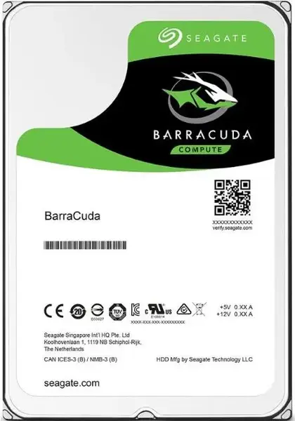 HDD Laptop Seagate BarraCuda ST4000LM024 4TB @5400rpm, SATA 3, 2.5inch, 128MB